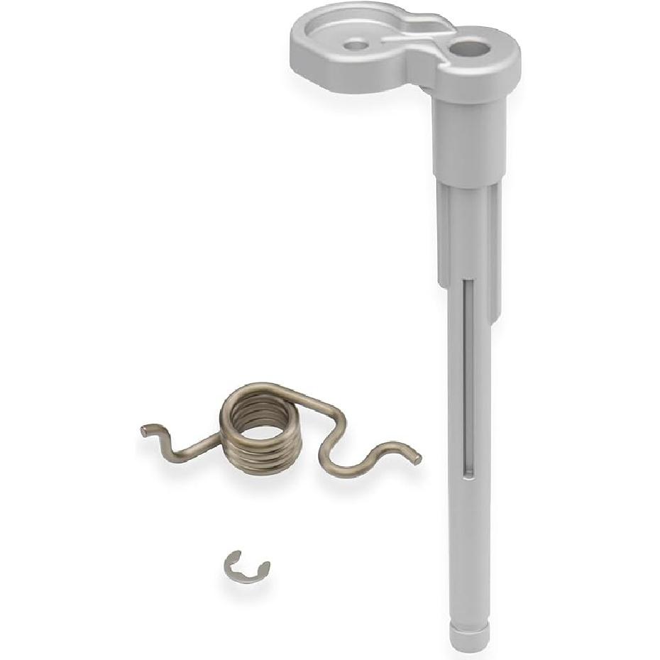 Ermanent Repair Kit for Fuel Tank Door Hinge Pin with Spring for -2025 Chevy Silverado & GMC Sierra 1500, -2025 Chevrolet Silverado & GMC Sierra