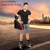Oxford Cloth Roller Skates Bag Large Capacity Ice Skating Pouch Skating Shoes Bag  Outdoor Sports