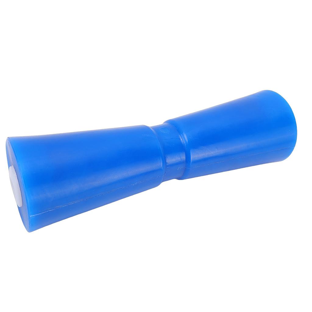 Boat Trailer Roller 11.4 Inch Self Centering Keel Roller Polyurethane Blue Bow Roller Bow Stop for 5 8 Inch Shaft