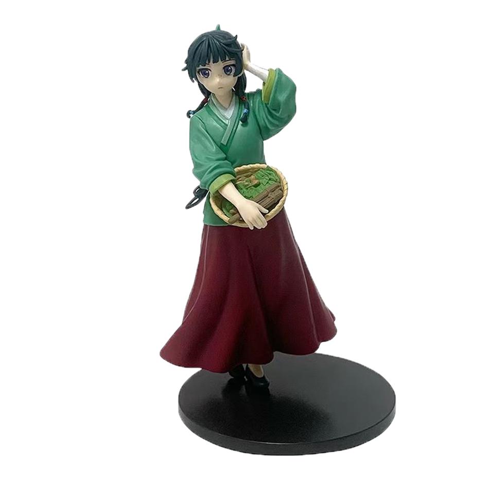 

Model Car Q Toy Version Anime The Apothecary Diaries Figure Maomi Action Figural Pvc Kawaii Decoration Doll Christmas Kids Gift