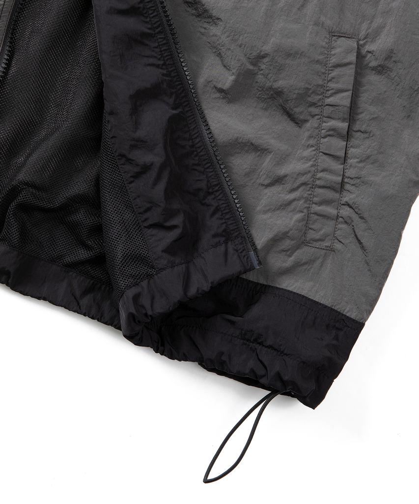 Esfai Nylon Active Jacket (Grey)