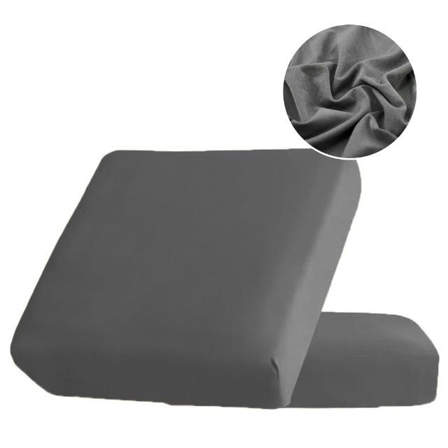 Soft Elastic Sofa Seat Cushion Covers Pure Couch Slipcovers Furniture Protector for Home Living Room Banquet Thin Sofa Covers