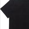 FILA T Shirts Unisex Black Crew Neck Moderate Straight Fit FS2RSE2113-BLK