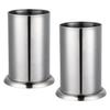 Store88 Stainless Steel Chopstick Kitchen Cutlery Stand for and Silver of Holder, Chopsticks, Spoons, Utensils, (Set 4)