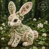 Floral Fabrics DIY Sewing Kit Creative Design Animal Toy Craft Fabric Sewing Kit  For Craft Lover