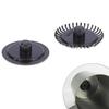 1set Automatic Milk Frother Steamer Whisks Swivel Heads Replacement Milk Frother Accessory Stirring Head Enduring