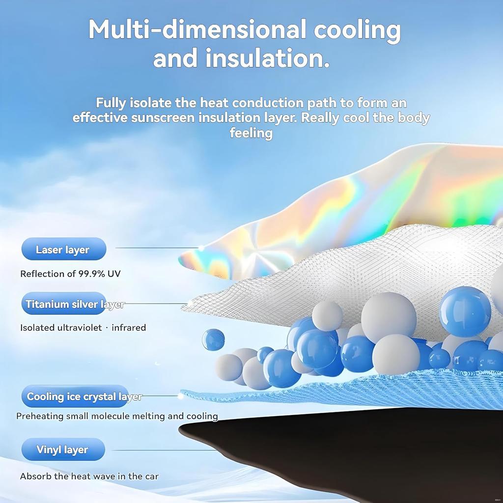 for BMW X5 Windshield Sun Shade - Foldable Windshield Cover Sun Shade X5 2014-2025 Accessories Protect Car from Sun Rays Overlapping UV Reflective