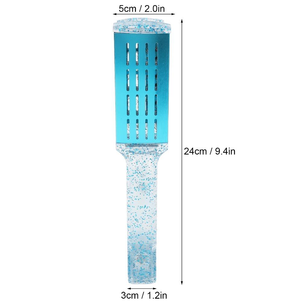 Multifunction Double Sided Straightener Brush ABS Straightening Clamp Brush  Salon Use