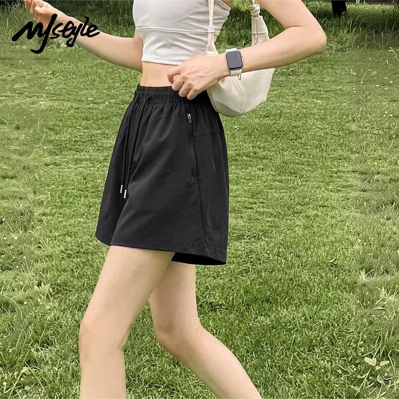 MJ STYLE Women s Casual A-Line Shorts XL