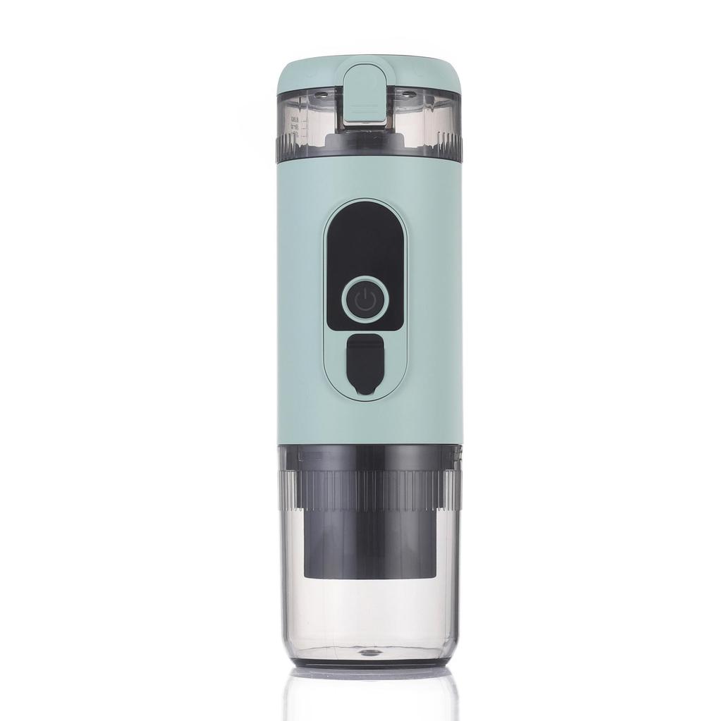 Wireless Espresso & Coffee Maker: Portable Hot & Cold Brew, Italian Capsule Compatible
