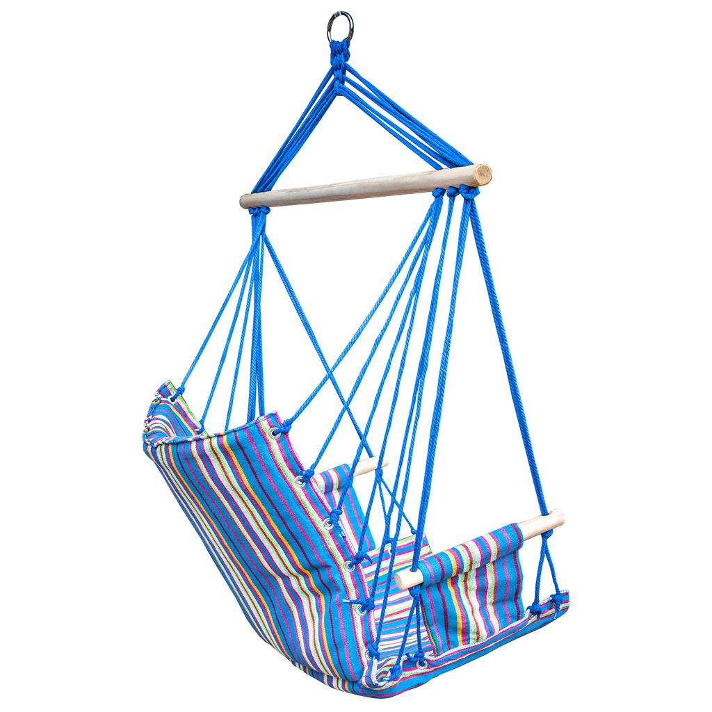 Hammock, Brazilian Chair, Hanging Garden Chair, Tourist Armrest