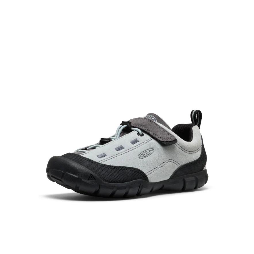 Keen JASPER 2 Suede Low top Kids Outdoor Shoes Blue Gray Teenagers 1031025 32/33