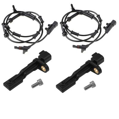 4Pcs New Full Set ABS Wheel Speed Sensor For Wrangler 3.6L 3.8L 2007-2014