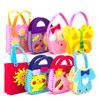 8Pcs Kids Sewing Kit Diy Felt Sewing Kits Preschool Educational Toys Craft Felt With Safety Needle For Boys Girls Beginners