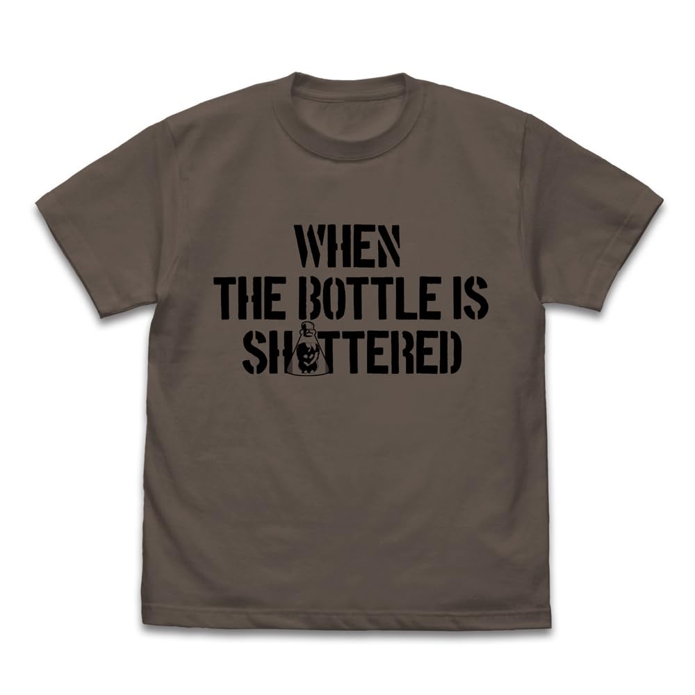 

CHARCOAL M [Cospa] T-shirt древесный уголь
