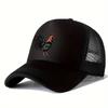 1Pc Of Vibrant Rooster Design Mesh Baseball Cap For Men And Women, Featuring A Breathable Mesh Back, Sun Protection, And Adjusta
