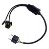 Car Telescopic Lights Simplified Wiring Harness Xenon Bulb Relay Wire Harness For H4/9003/hb2