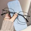 Photo-sensitive  Anti-blue Light Nearsighted Glasses With Large Frames And Plain Appearance 7757