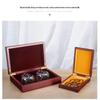 IPWEN Vintage Wooden Jewelry Storage Box