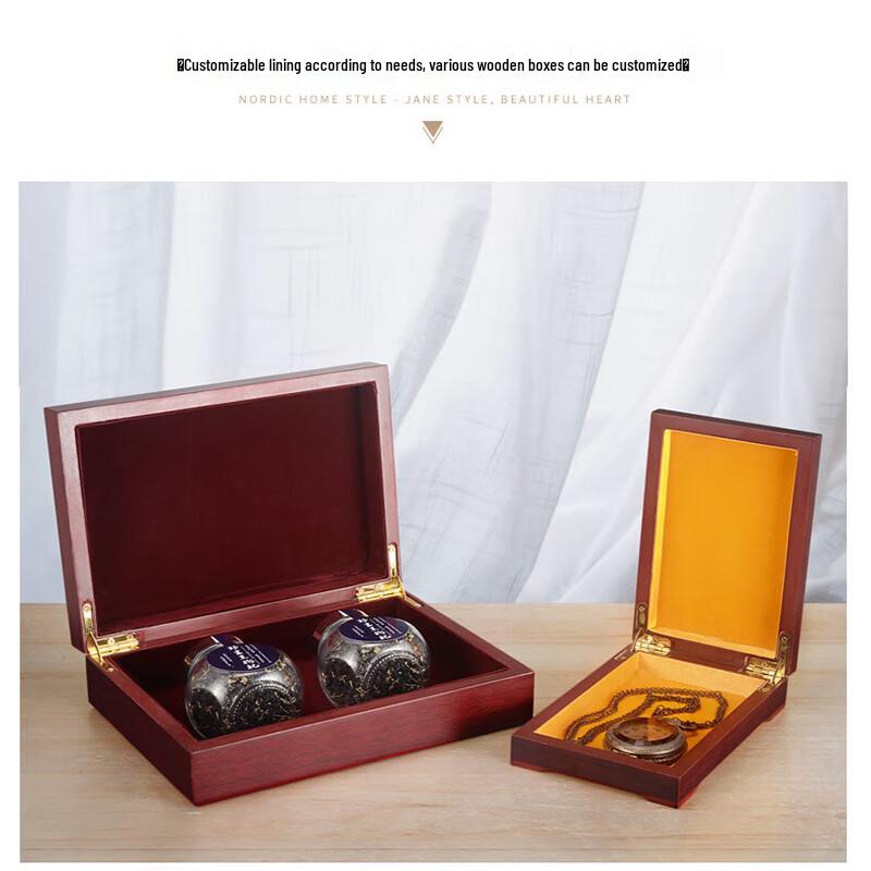 IPWEN Vintage Wooden Jewelry Storage Box