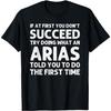 ARIAS Funny Surname Family Tree Birthday Reunion Idea T-Shirt