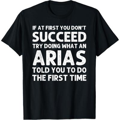 ARIAS Grappige Achternaam Stamboom Verjaardag Reünie Idee T-shirt