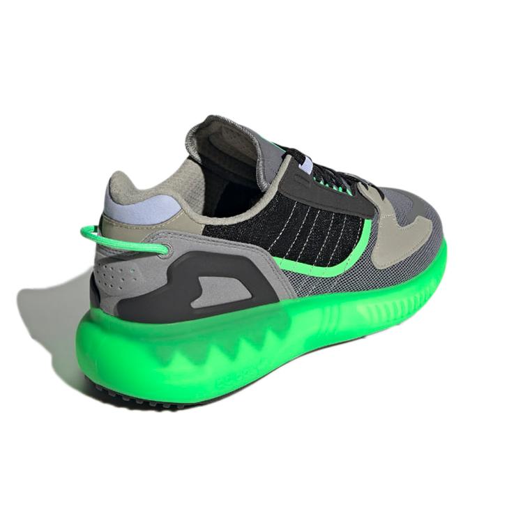 Adidas Zx 5000 'Grey Screaming Green' GV7701