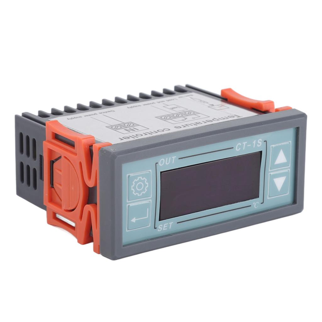 Digitaler Inkubator-Controller Kühlung Heizung Digitaler Temperaturregler Thermostat für Inkubator Gefrierschränke AC220V