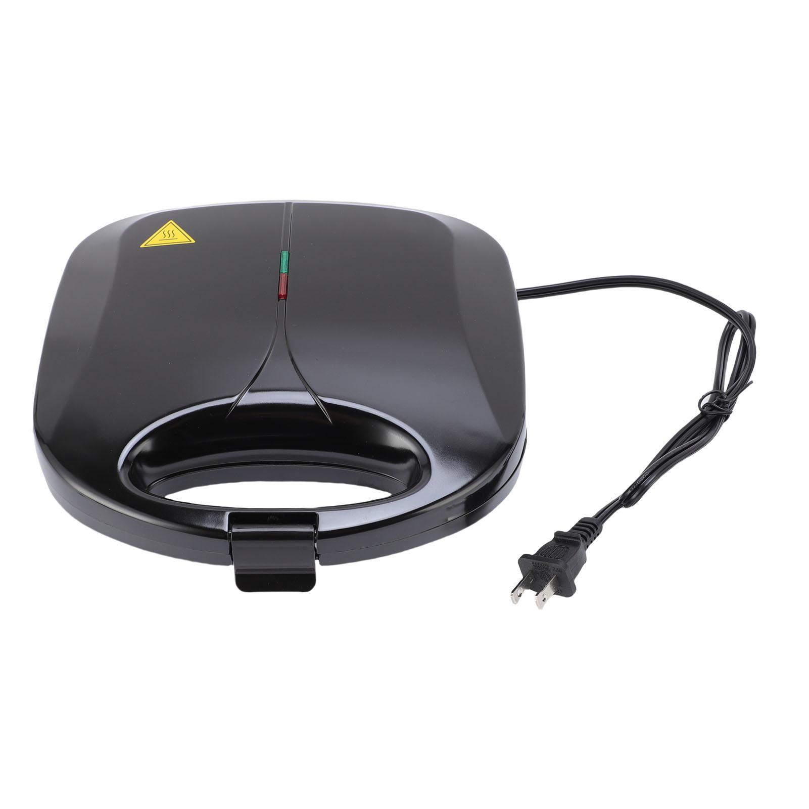 

Орешница двухсторонняя с антипригарным покрытием, электрическая, для домашнего использования Black 110V US Plug