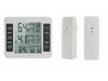 Wireless Dual-Sensor Indoor/Outdoor Alarm Thermometer for Fridge/Freezer