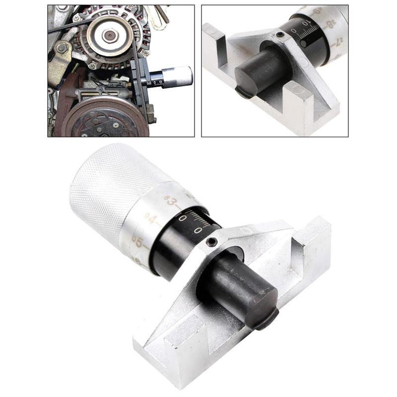 Metal Timing Belt Tension Gauge Tool for Car Drive Belt Adjustment Universal Automotive Mechanics Measurement Accessory
