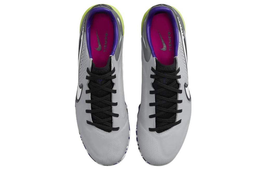 Nike React Legend 9 Pro TF 'Grigio Viola Bianco' DA1192-017
