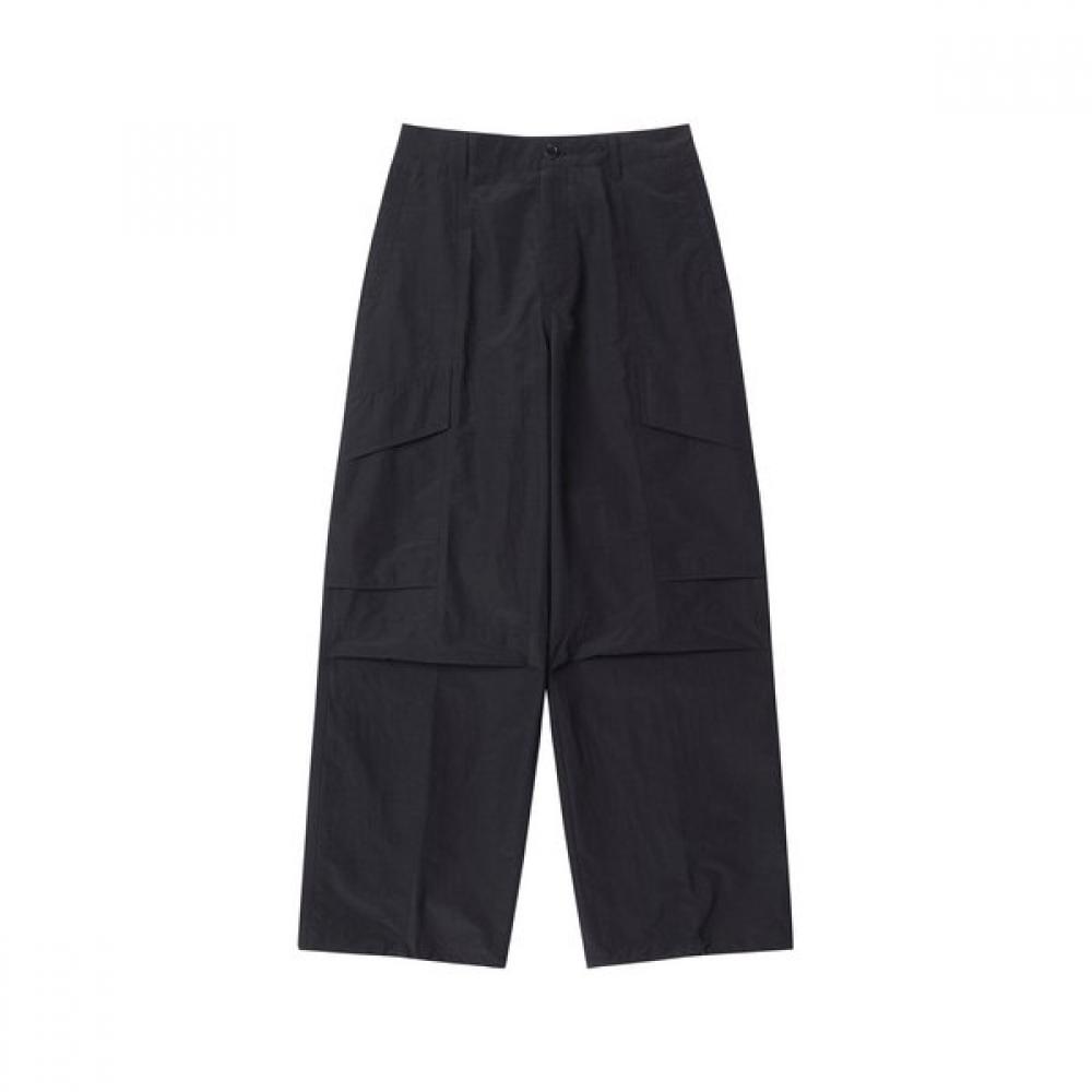 Customellow Black Cargo Detail Pants Cwpam25351bkx 74