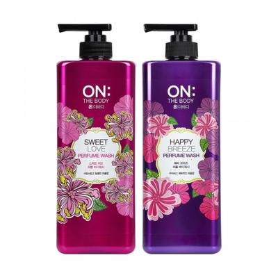 OntheBody Parfüm Duschgel 900g X 2 Happy Love Wahl 1