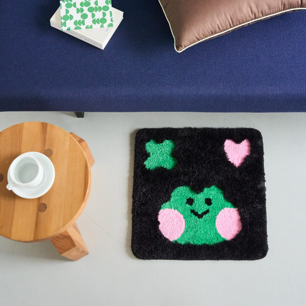 Minini x Drop Drop Drop Lenini Fußmatte