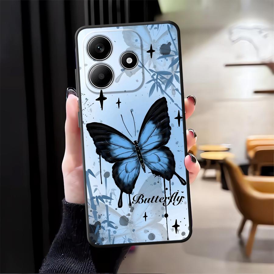

Case for Xiaomi Redmi Note 14 14C 9 8 7 A4 A5 12 11 13 Pro Plus 12C 13C 10 A1 A3 K80 Phone Cover A2 K40 A1 Creative Cartoon Redmi Note 10S