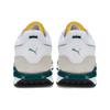 Puma City Rider Unisex White Grey Green 382044-20