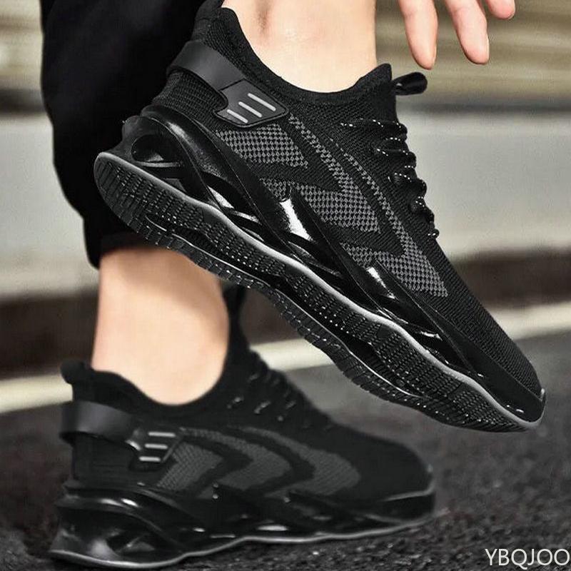 Fashion Trendy Men's Vulcanized Shoes New Thick Soled Anti Slip Versatile Running Casual Sports Single Shoes Sneakers Zapatillas Deporte