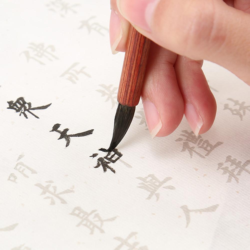 Holz Hohe Qualität Künstler Wolfshaar Miniatur Pinsel Schreiben Kopierwerkzeug