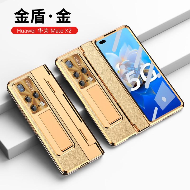 Slim Foldable PC Phone Case Honor With Full Coverage Shockproof Kickstand Anti-Scratch Fingerprint Resistant