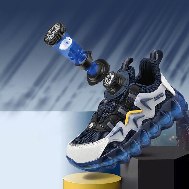 Fibbia per Scarpe Rotante Automatica Senza Laccio: Lacci elastici essenziali per adulti e bambini