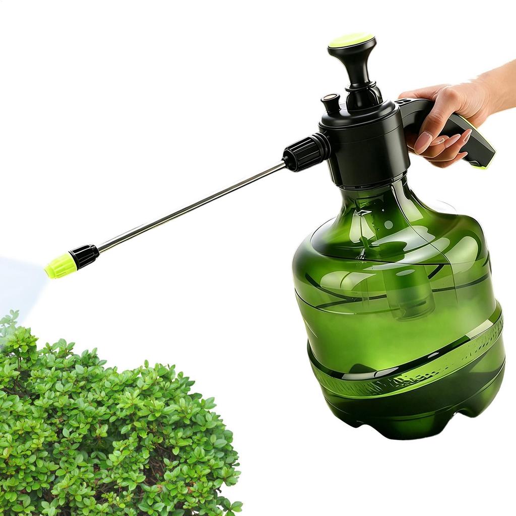 Regadera de Gran Capacidad de 4L a Prueba de Fugas de Jardinería de Múltiples Modos Manual para Riego de Plantas Flores Verduras Árboles