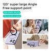 ABEEL For iPhone 16 Pro Magnetic Case Kickstand Skin Touch Liquid Silicone Phone Cover
