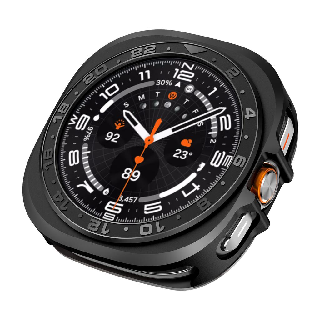 Metal Case For Samsung Galaxy Watch Ultra 2025 Case Accessories Hard Frame Metal Case for Samsung Galaxy Watch 7 Ultra 47mm