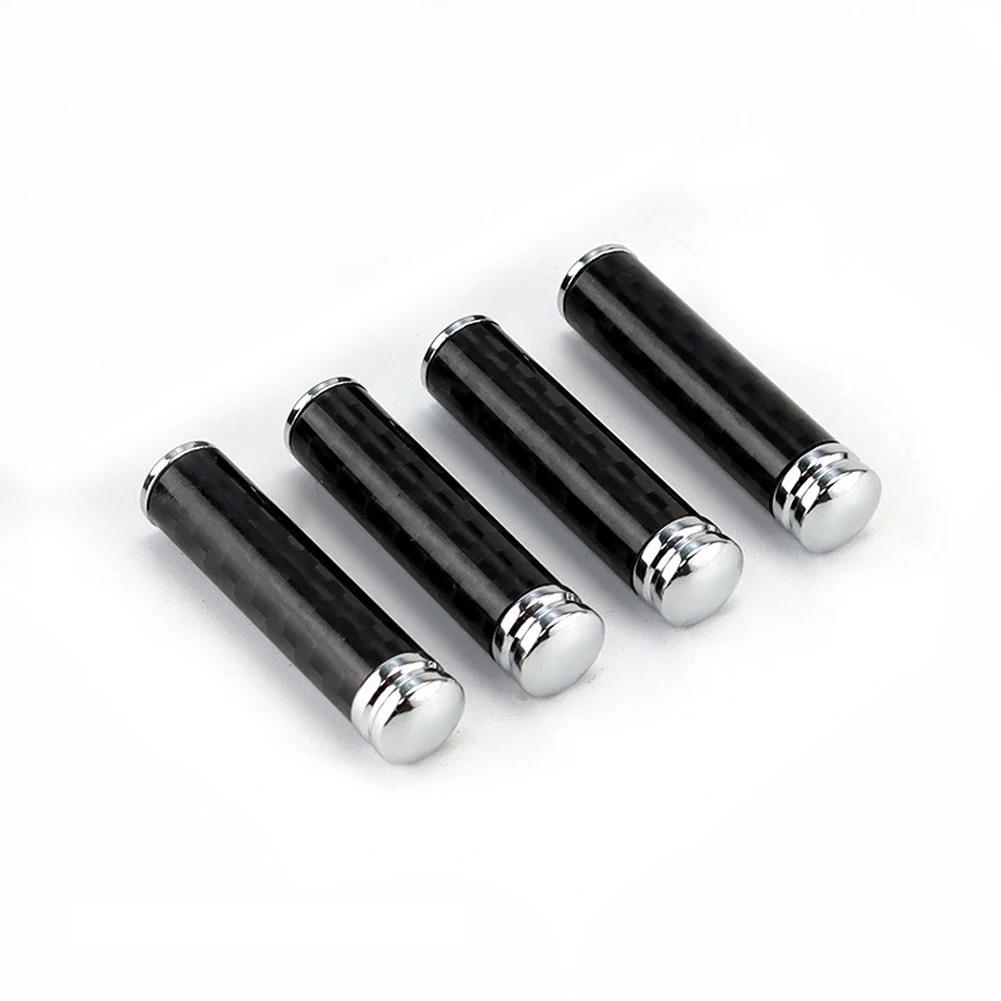 4Pcs Door Lock Pin Cover Door Bolt Deco Cap For Mercedes Benz A C E CLA GLA GLK ML GLC GLE GLS SLK Class W205 W204 W212 W211