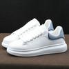 Fashion High Quality Men's Casual Shoes Genuine Leather Couple Sneakers Designer Sports Sneakers Women's  White Shoes Tennis Shoes