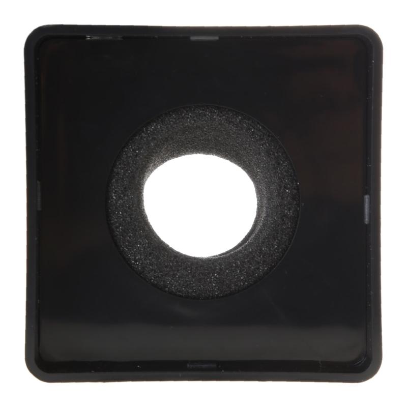 Universal Square Microphone Stand ABS Microphone TV Logos Flags Portable Shaped Holder News Reporter Injection