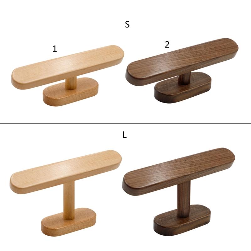 Watch Bracket Wood Watch Storage Rack Table Watch Display Rack Bracelet Necklace Rack Jewelry Organizer-Case For Selling