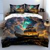 Sailing ship amidst clouds. Bedding sets Duvet cover sets Duvet covers Pillowcases(1 * Duvet Cover 2 * Pillowcases without duvet insert)