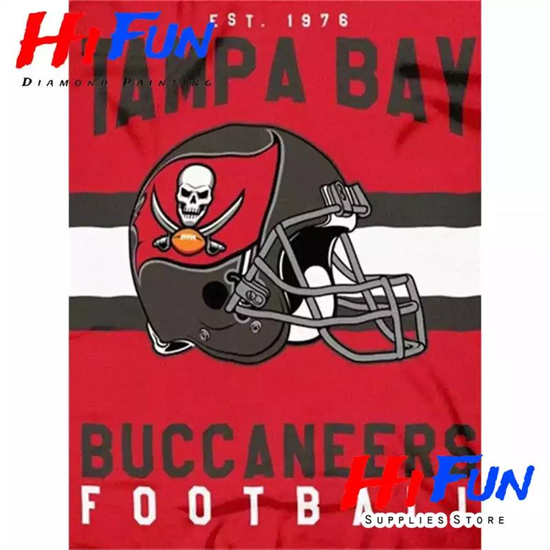 Diamond Painting Kits for Adults ,American Football Sports , DIY 5D Diamond Art ,Wall Decoration,Gift Options for Football Fans